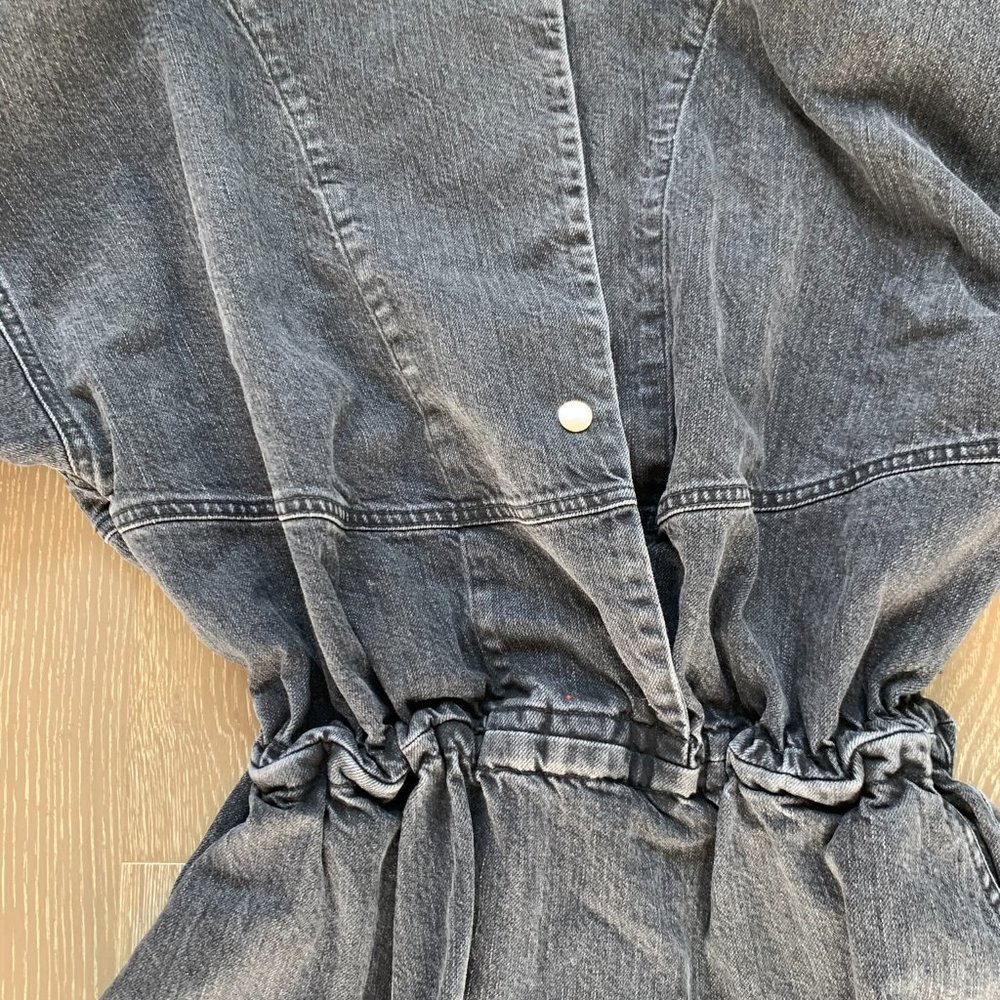 Rachel Comey Holt denim black mini dress - Picture 8 of 8